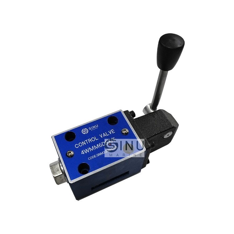 Manual control valve 4WMM6D5X-F for hatch cover