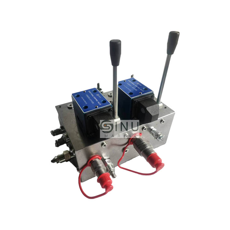 SN-STTS Control Valve Block Drawing No.1074-9200