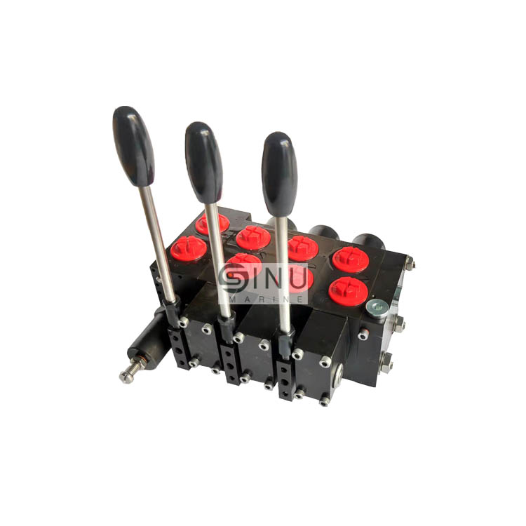 SN-MANUALLY OPERATED CONBINATION VAVLE 3AM4-FO6-3S-L-250-D