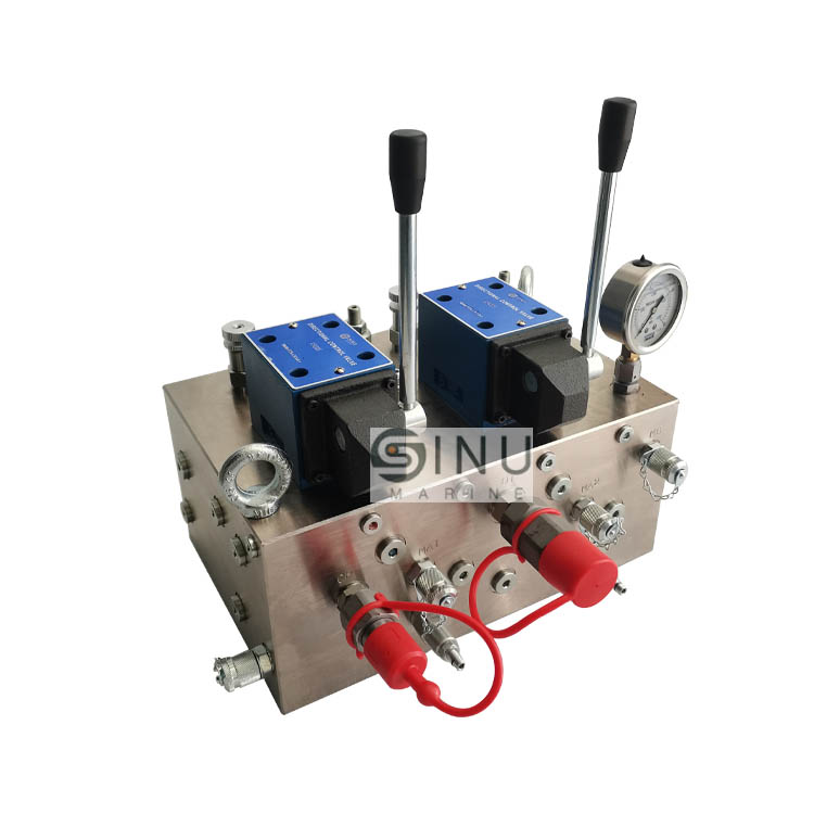 Drawing No.817-9200 control valve for hatch cover