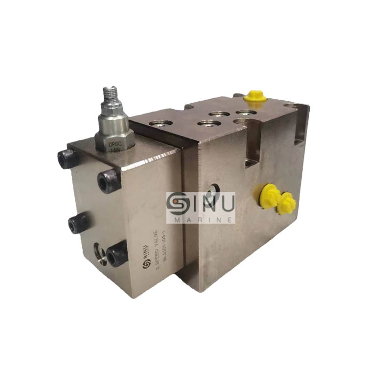 SN-2 Speed valve Dwg.No.ML3501-103-1 for deck