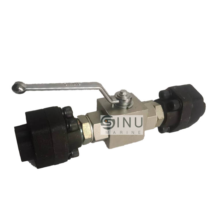 SN-WARMUP VALVE WITH FLANG  DWG.S96303150