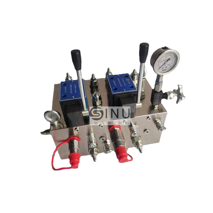 SN-Control valve unit-hatch cover hydraulic valve group for ship