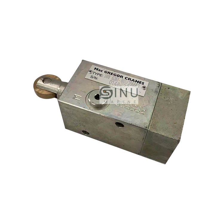 SN-limit valve 388 6361-801 for MacGREGOR crane
