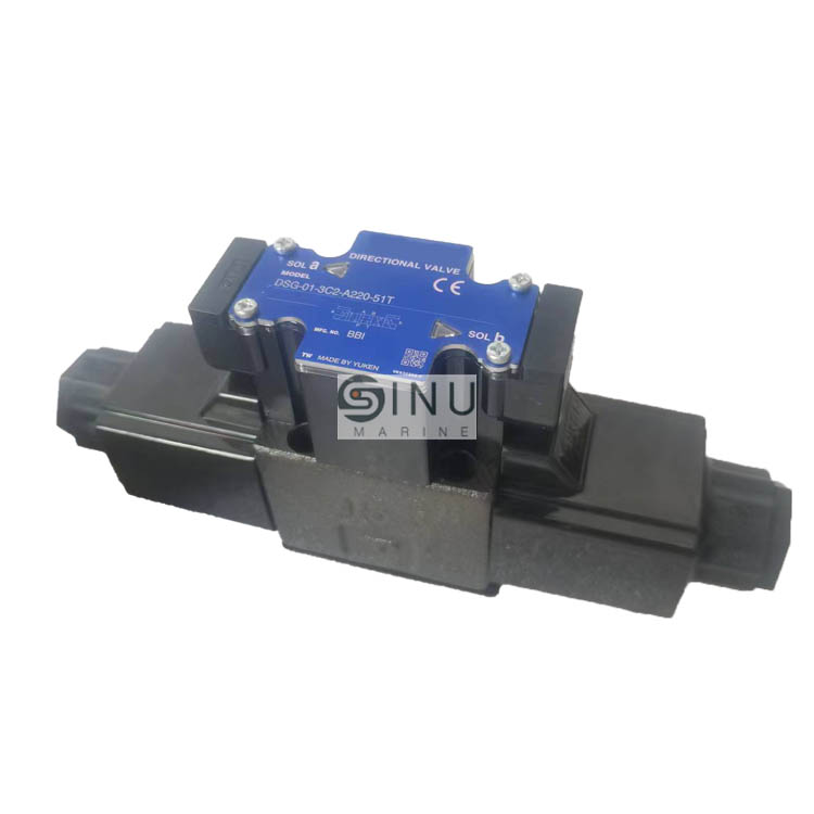 SN-DSG-01-3C2-A220-51T Hydraulic Solenoid Directional Valve