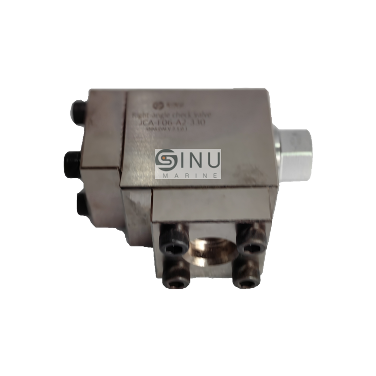 SN-RIght-angle check valve JCA-F06-A2-330