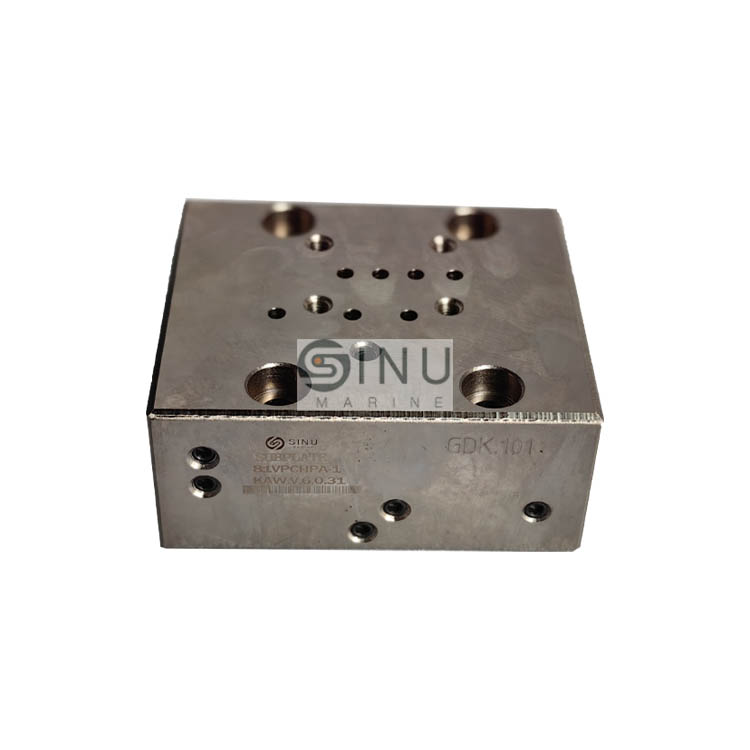 SN-Subplate 81VPCHPA-1 Dwg FMW31-1657B for Hydraulic motor