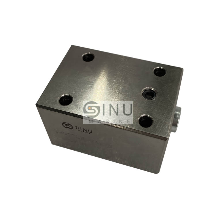 SN-Shuttle Valve CVSH-3-10 Marine hydraulic vavle