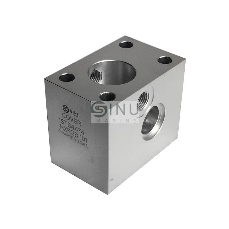 SN-Cover for 1STB4474(DH16) manual directional valve
