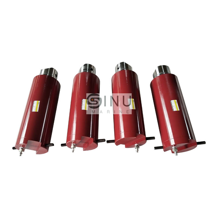 SN-Hatch cover hydraulic cylinder Model No.TSR-FX95E25N140