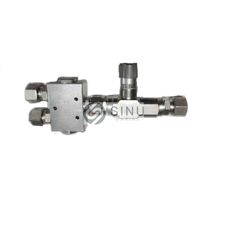 Divide valve block DWG.No.219-9210