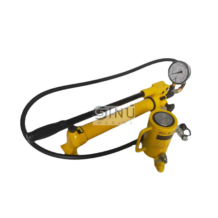 sn-Long hydraulic jack Separate manual electric jack with hand pump