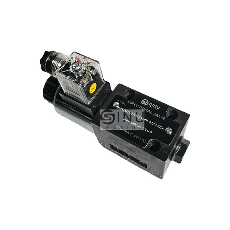 SN-Marine Solenoid directional valve 4WE6Y62EG24N9K4ZV SO4
