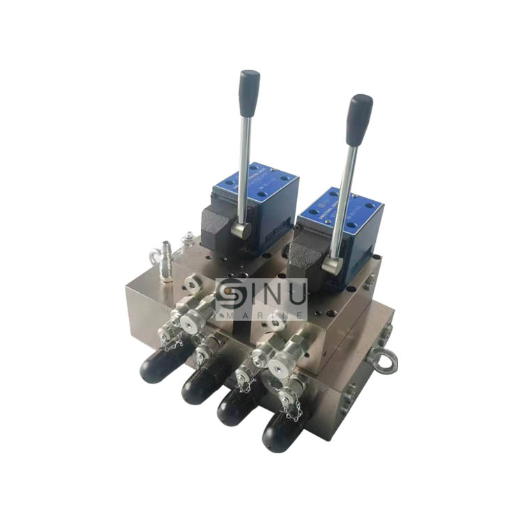 SN-Marine Control valve block DRAWING NO.1-115089WD-7020