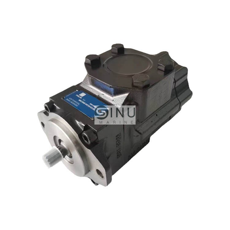 SN-Hydraulic double vane pump T6CCM B12 B10 5R00 D100
