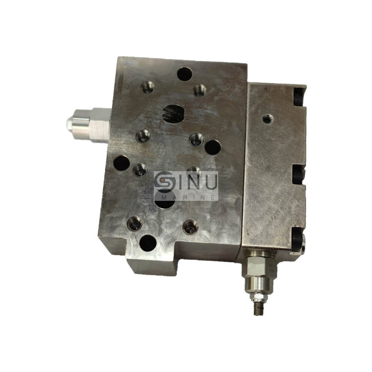SN-Counter balance valve of mooring winch hydraulic motor type HCB-08