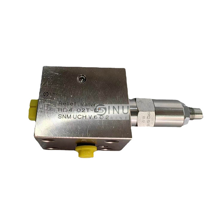 SN-Relief valve RD4-02T-D for hydraulic deck crane