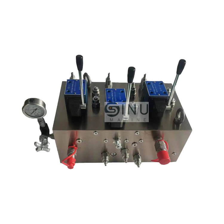 SN-Hatch cover Manual control valve DWG.NO533-9200