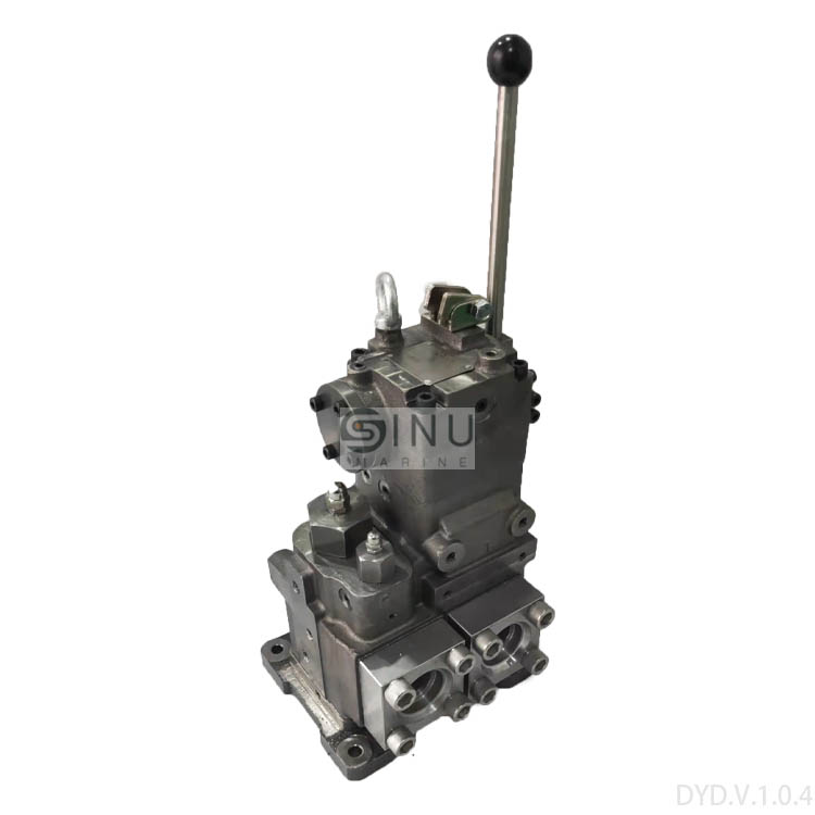 SN-MSVSS-12A-250-D FLOW CONTROL VALVE - ship parts