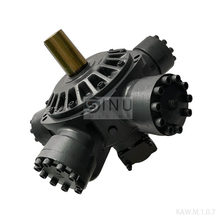 SN-Hydraulic Piston Motor SX510BM for Marine hatch cover