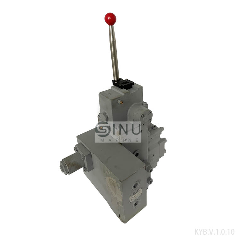 SN-Manual Control Valve FDM12CCMRS - Ship deck hydraulic control valve