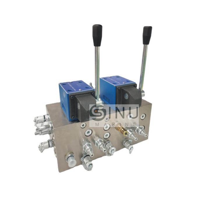 7-CONTROL VALVE BLOCK 339-9210 tts hatch cover marinehatch cover