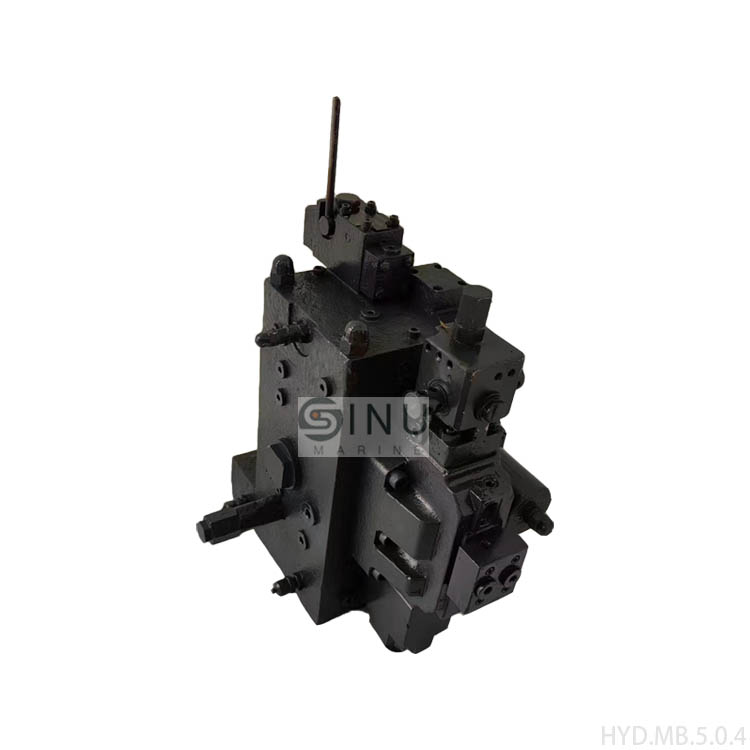 SN-Control valve  5MB-08-3-37-6-Y3-L8-MAN-P-T-0305 Deck hydraulic spare parts