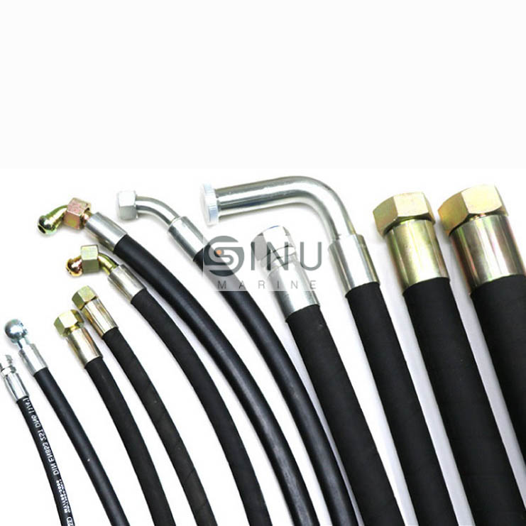 舱盖液压管汇总Code-JB1885-77 13D-1300-M22-1.5 rubber hose