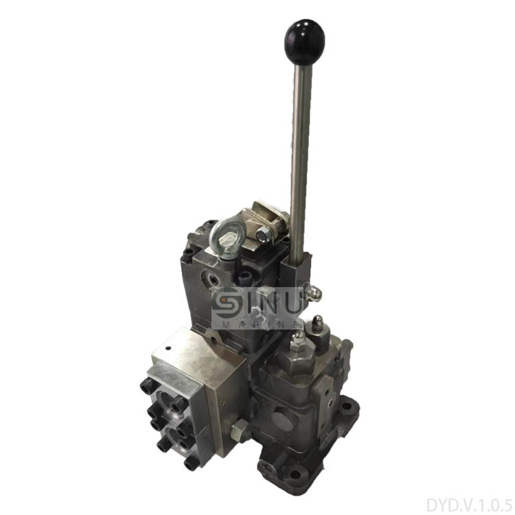 SN-Manual switching valve MSVSS-06F-74-MPS for ship