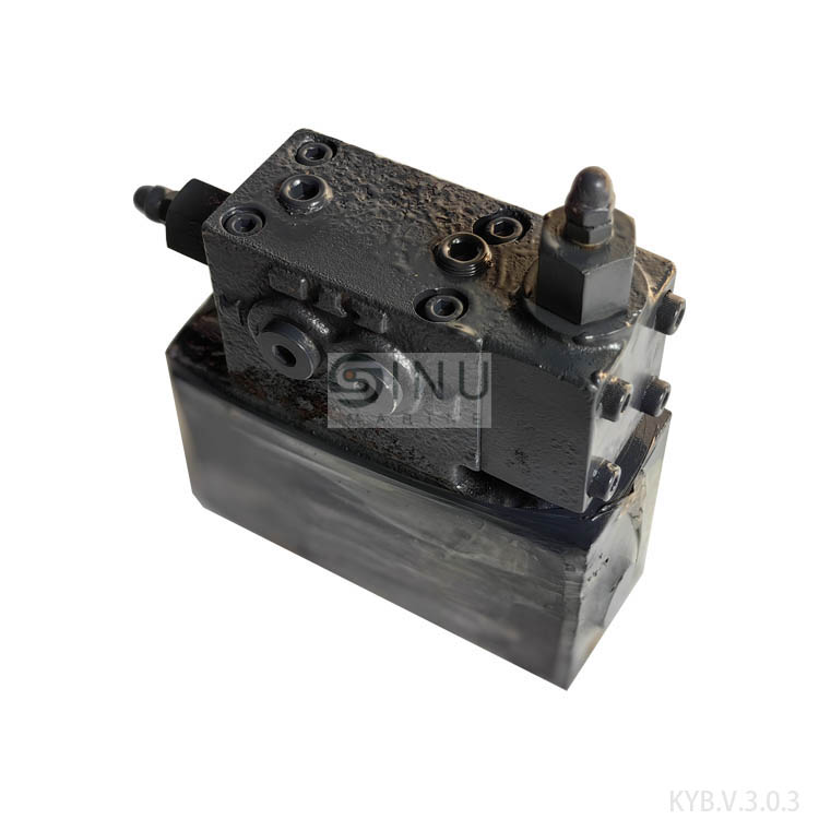 SN-Two-Speed valve VTS-21 for hydraulic motor