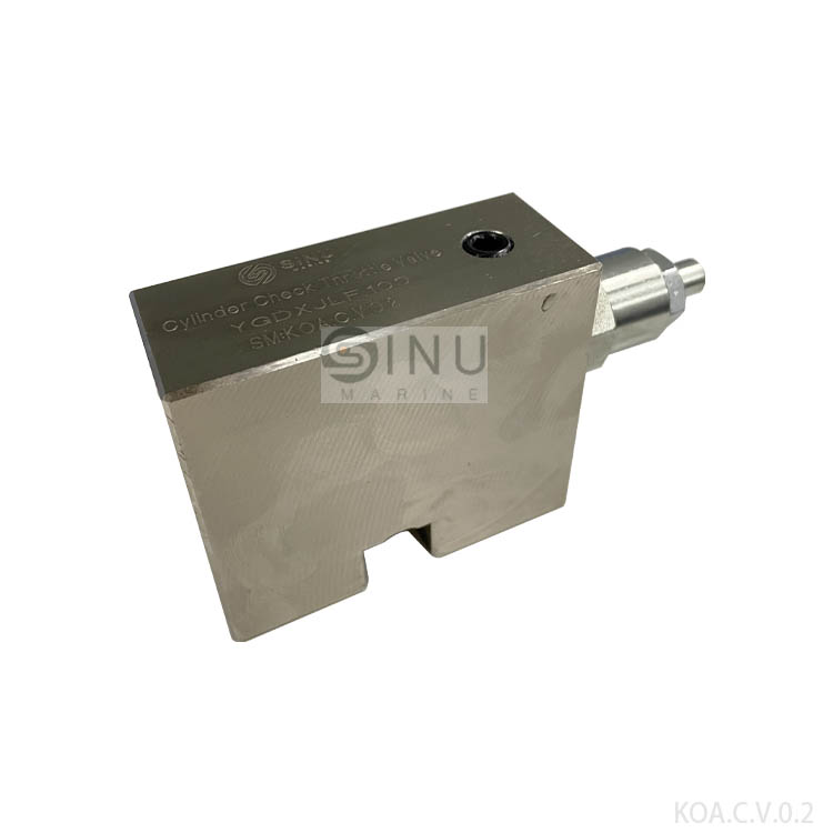 SN-Cylinder check throttle valve YGDXJLF.100