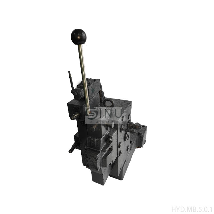 SN-Winch control block 5MB-07-3-1-Y3-BI-L8-P-T-V-0 . Deck Machinery