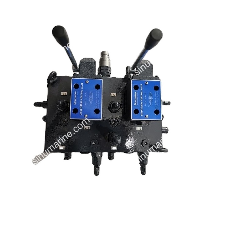 STTS Control Valve Block Drawing No.944-9200_-