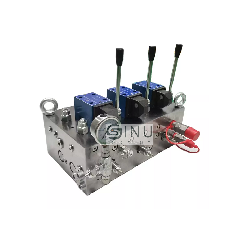 sinumarine-Control Valve Block (Drawing No.231-9200)