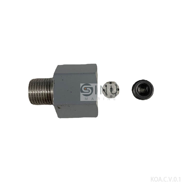 SN-Restrictor valve YGJT.100