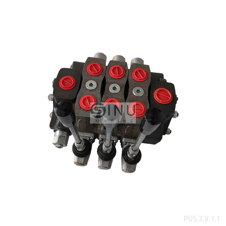 SN-Manually operated combination valve 3AM4-F06-3S-R-250-D Dwg No.3N990115.0