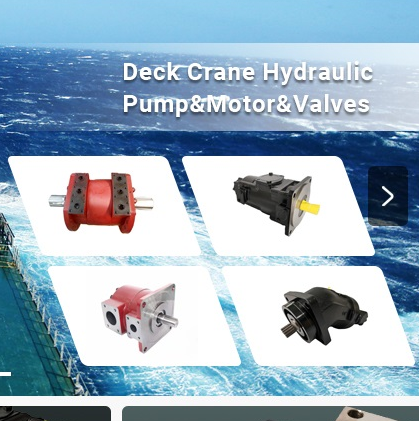 Sinu marine hydraulic ship parts