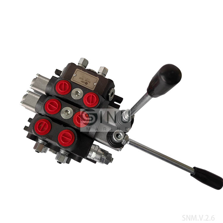 SN-Manual multi-way valve HV07-020940 DWG No.JYDCV60-F0101 for life boat davit