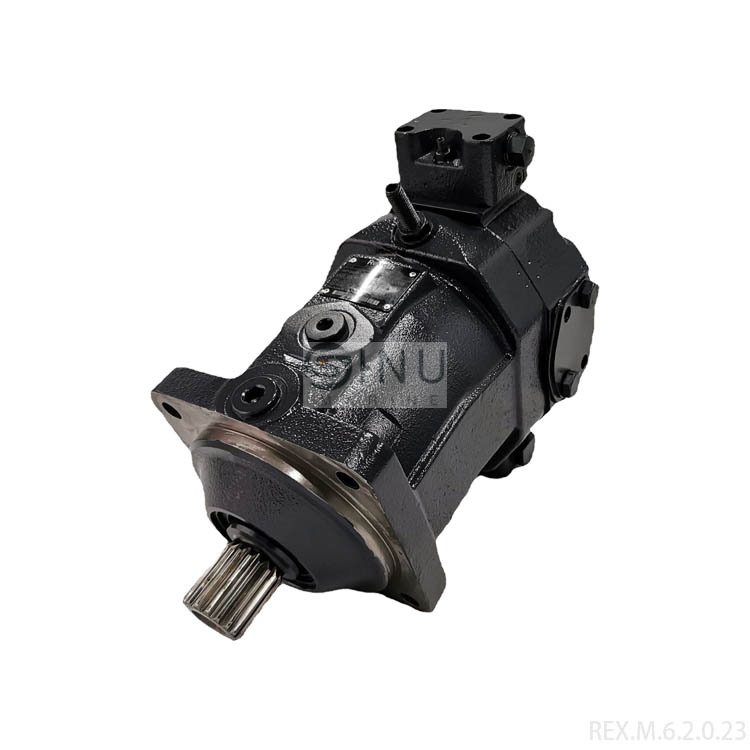 SN-Hydraulic motor A6VM080HD163W-VAB020B for deck crane