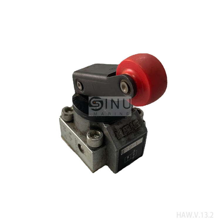 sn-HAWE R2-1 SOLENOID OPERATED DIRECTIONAL SEATED VALVE