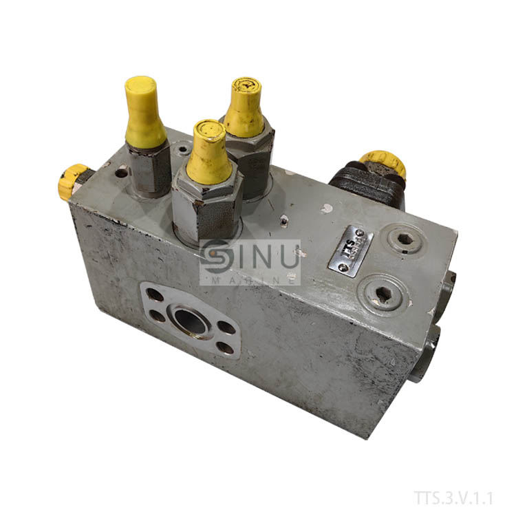 SN-Balance valve Item No.69962 for TTS crane hydraulic spare parts