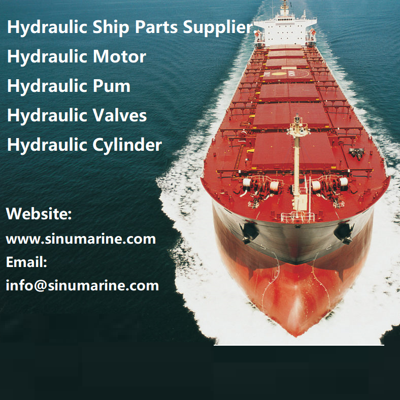 Hatch cover hydraulic-cylinder-windlass motor-luffing pum-p-control block supplier