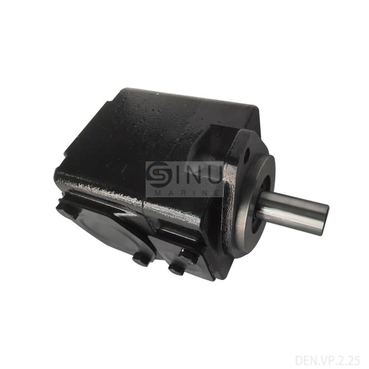 SN Marine vane pump T6EM-066-1R01-B1-J224 Deck crane luffing- slewing pump