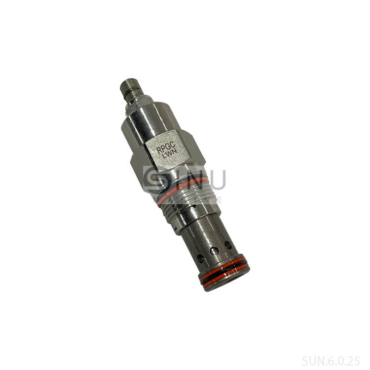 SN-Pilot-operated, balanced piston relief valve RPGC-LWN
