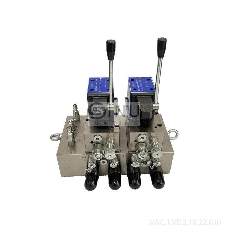 SN-Valve group DWG NO.1115089WD-7020 for Macgregor hatch cover