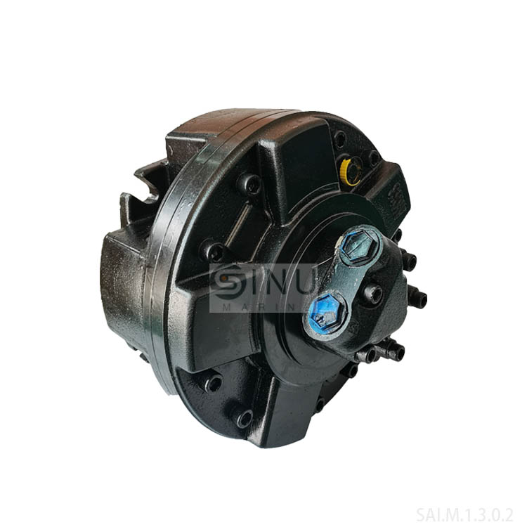 SN-Radial piston hydraulic motor GM3 350 1HGPA D40 LD3-Deck crane spare parts