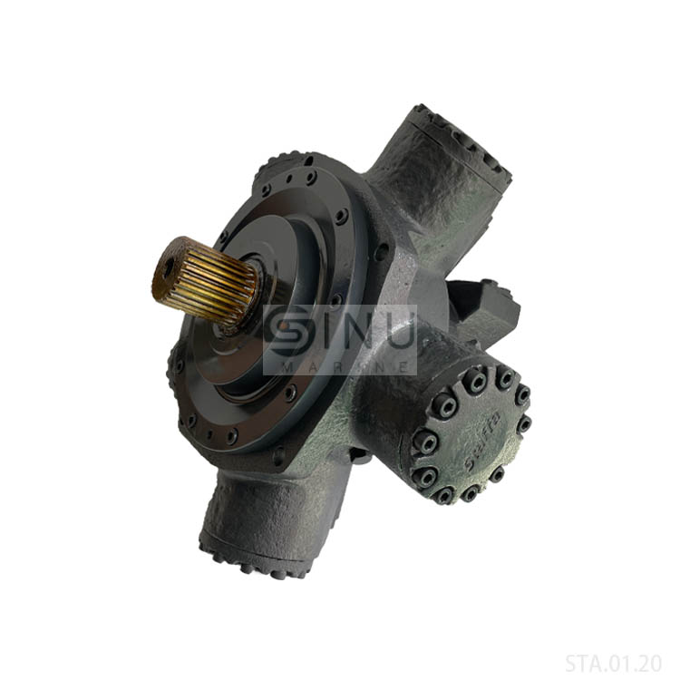 SN-Marine windlass hydraulic motor HMB150-Z3-FM4-70-PL376