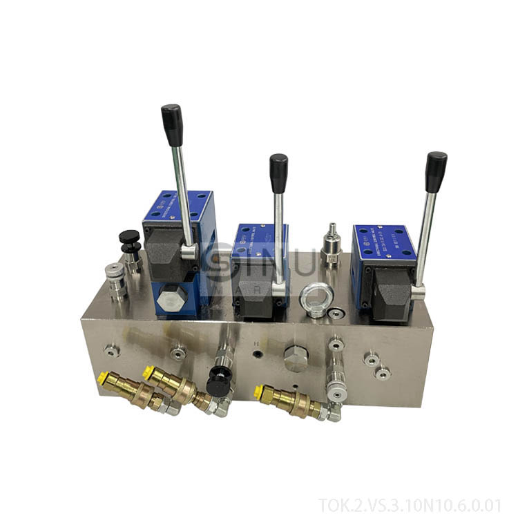 SN-Hatch cover hydraulic control valve stand Dwg No.43956981