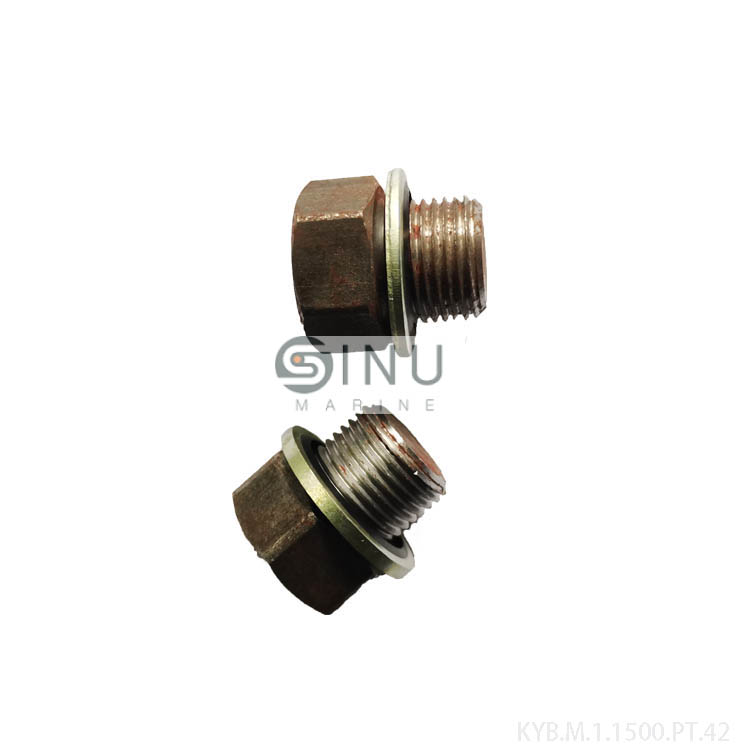 SN-Drain Plug 20381-04909 for MRH-1500 hydraulic motor
