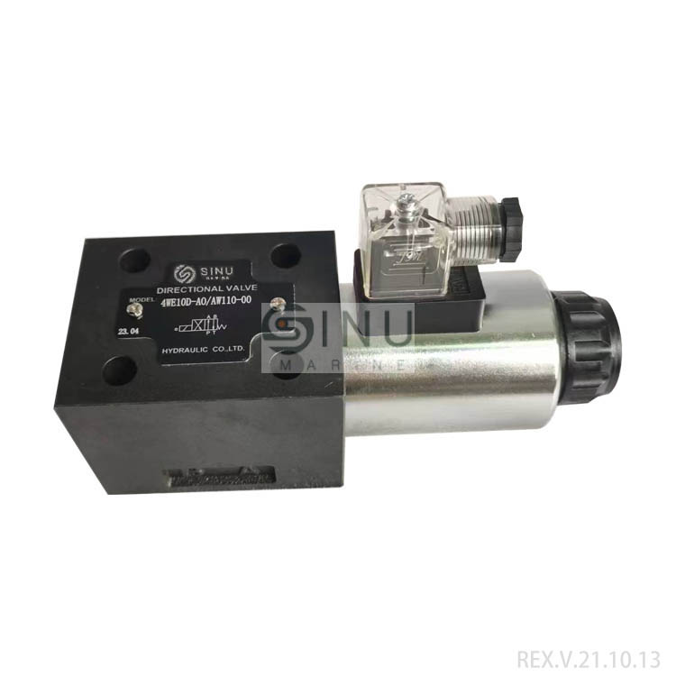 SN-Hydraulic Deck Crane Solenoid valve 4WE10D-AOAW110-00